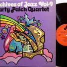Paich, Marty Quartet - Archives Of Jazz Volume 9 - Vinyl LP Record