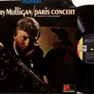 Mulligan, Gerry - Paris Concert - Vinyl LP Record - Live - Pacific Jazz