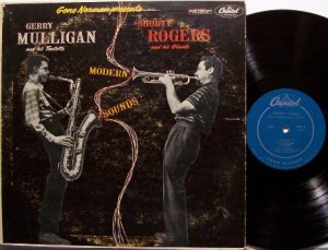 Mulligan, Gerry & Shorty Rogers - Modern Sounds - Vinyl LP Record - Mono - Jazz
