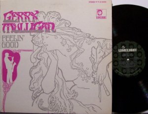 Mulligan, Gerry - Feelin' Good - Vinyl LP Record with Booklet - Feelin Feeling - Stereo - Jazz
