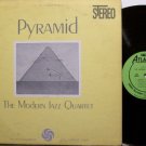 Modern Jazz Quartet, The - Pyramid - Vinyl LP Record - MJQ - Jazz