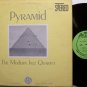 Modern Jazz Quartet, The - Pyramid - Vinyl LP Record - MJQ - Jazz