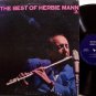 Mann, Herbie - The Best Of Herbie Mann - Vinyl LP Record - Mono - Prestige Jazz