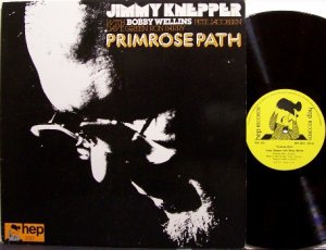 Knepper, Jimmy - Primrose Path - Vinyl LP Record - UK Hep Pressing - Jazz