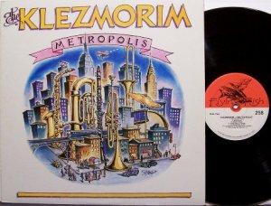Klezmorium, The - Metropolis - Vinyl LP Record - Klezmer Folk Jazz