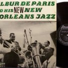 De Paris, Wilbur - & His New New Orleans Jazz - Vinyl LP Record - Deparis - Mono - Atlantic Jazz
