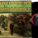 Thompson, Hank - Golden Country Hits - Vinyl LP Record - Mono