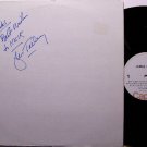 Talley, James - Interview - Signed Vinyl LP Record - 1975 White Label Promo - Country