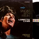 Lynn, Loretta - Singin' With Feelin' - Vinyl LP Record - Decca - Country