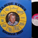King, Claude - Claude King's Greatest Hits - Signed Vinyl LP Record - Country