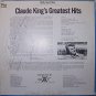 King, Claude - Claude King's Greatest Hits - Signed Vinyl LP Record - Country