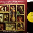 Jones, George & Tammy Wynette - We Love To Sing About Jesus - Vinyl LP Record - Country Gospel