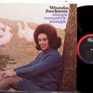 Jackson, Wanda - Sings Country Songs - Vinyl LP Record - Mono