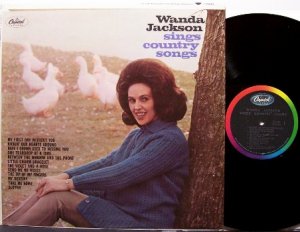 Jackson, Wanda - Sings Country Songs - Vinyl LP Record - Mono