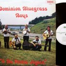 Dominion Bluegrass Boys - I'll Be Home Again - Vinyl LP Record - Bluegrass