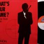 Zinnon - What's Your Name Theme From Dr. No - German 12" Single VInyl Record - Name? - Rock