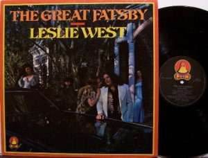 West, Leslie - The Great Fatsby - Vinyl LP Record - Mountain - Mick Jagger - Rock