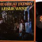 West, Leslie - The Great Fatsby - Vinyl LP Record - Mountain - Mick Jagger - Rock