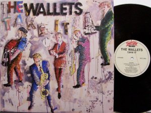 Wallets, The - Take It - Vinyl LP Record - Twin Tone Label - Rockabilly Rock