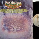 Wakeman, Rick - Journey To The Center Of The Earth - Vinyl LP Record - Yes Keyboard - Rock