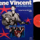 Vincent, Gene & His Blue Caps - The Bop That Just Won't Stop - Vinyl LP Record - Rock