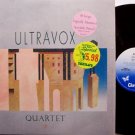 Ultravox - Quartet - Vinyl LP Record - Rock