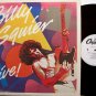 Squier, Billy - Live! - Vinyl LP Record - White Label Promo Only Live - Rock