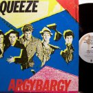 Squeeze - Argybargy - Vinyl LP Record - Rock