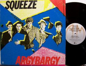 Squeeze - Argybargy - Vinyl LP Record - Rock