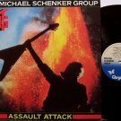 Schenker, Michael Group - Assault Attack - Vinyl LP Record - UK Pressing - MSG / UFO - Rock