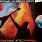 Schenker, Michael Group - Assault Attack - Vinyl LP Record - UK Pressing - MSG / UFO - Rock