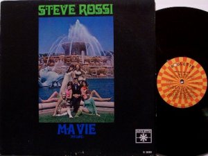 Rossi, Steve - Ma Vie / My Life - Vinyl LP Record - Roulette Mono - Pop Rock