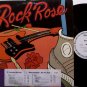 Rock Rose - Self Titled - Vinyl LP Record - White Label Promo - L.A. Rock