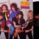Precious Metal - Right Here Right Now - Vinyl LP Record - Female Rock