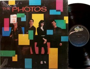 Photos, The - Self Titled - Vinyl LP Record - England Band - Rock