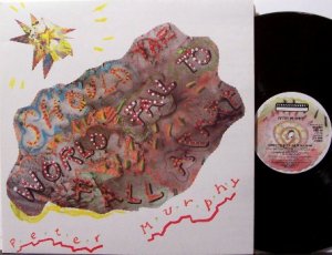 Murphy, Peter - Should The World Fail To Fall Apart - Vinyl LP Record - UK Pressing - Bauhaus - Rock