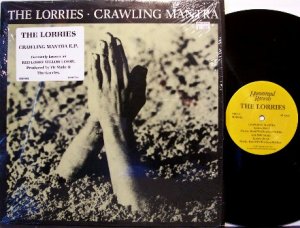 Lorries, The - Crawling Mantra - Vinyl Mini LP Record - Red Lorry Yellow Lorry - Rock