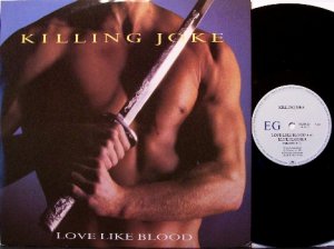 Killing Joke - Love Like Blood - 3 Mixes - Import 12" Vinyl Single Record - Rock