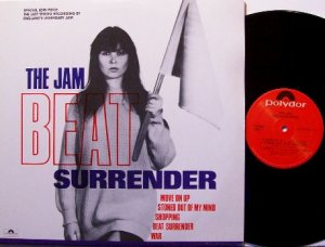Jam, The - Beat Surrender - Vinyl LP Record - Rock