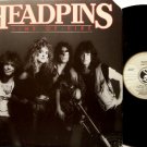 Headpins - Line Of Fire - Vinyl LP Record - Rock