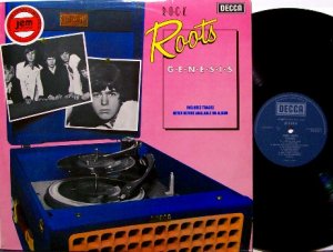 Genesis - Rock Roots - UK Pressing - Vinyl LP Record - Rock
