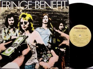 Fringe Benefit - Self Titled - Vinyl LP Record - Rock