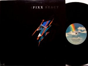 Fixx, The - React - Vinyl LP Record - Rock