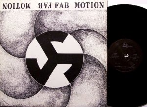 Fab Motion - Self Titled - Vinyl LP Record - Rock