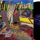 Electric Theatre - German Vinyl 12" Single Record - The Killer / Fire Drum - Rock