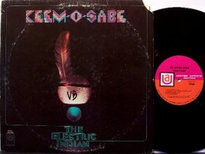 Electric Indian, The - Keem-O-Sabe - Vinyl LP Record - Rock