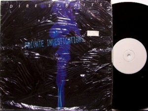 Dire Straits - Private Investigations - Import - Vinyl 12" Single Record - Rock