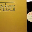 Deep Purple - 24 Carat Purple - UK Pressing - Vinyl LP Record - Rock