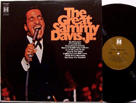 Davis, Sammy Jr. - The Great Sammy Davis Jr - Vinyl LP Record - Pop Rock