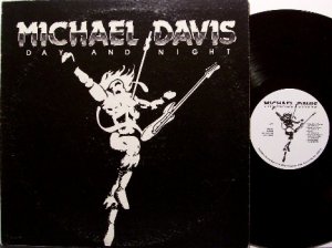 Davis, Michael - Night & Day - Vinyl LP Record - Rock